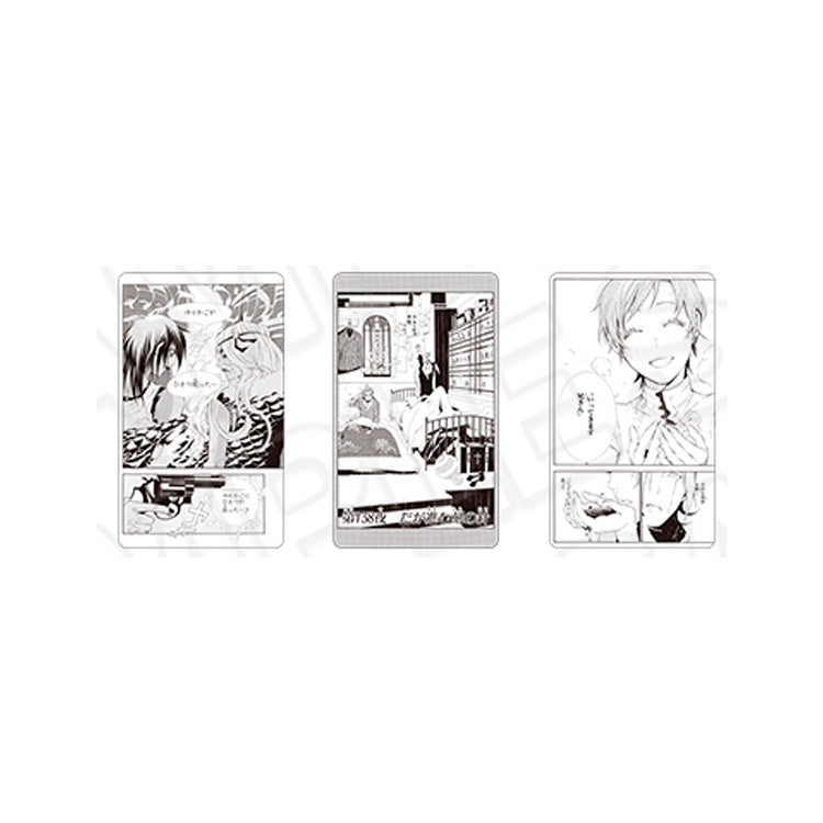 D.Gray-man Limited Edition Illustration Cards