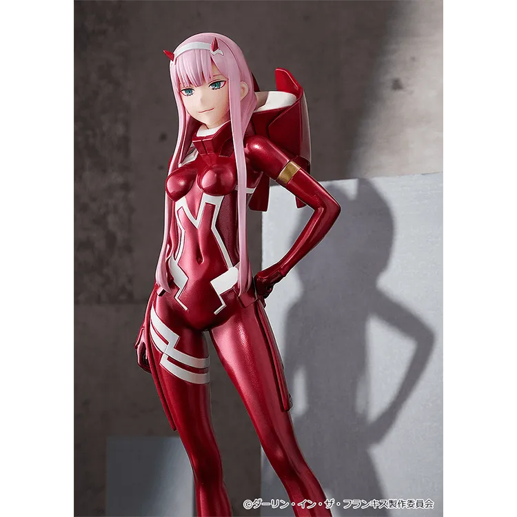 Zero Two Hopping DARLING in the FRANXX Zero Two: Pilot Suit Ver. Pop Up Parade L Figure ...