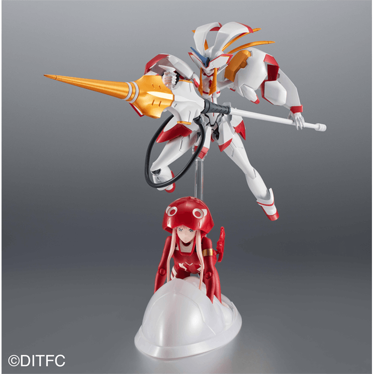 (Pre-Order END) "DARLING in the FRANXX" S.H.Figuarts x Robot Spirits - DARLING in the FRANXX 5th ANNIVERSARY SET - Doki Doki Land 