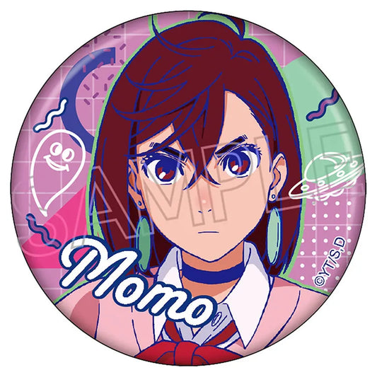 Dandadan Anime Merch - Vivid Line Can Badge