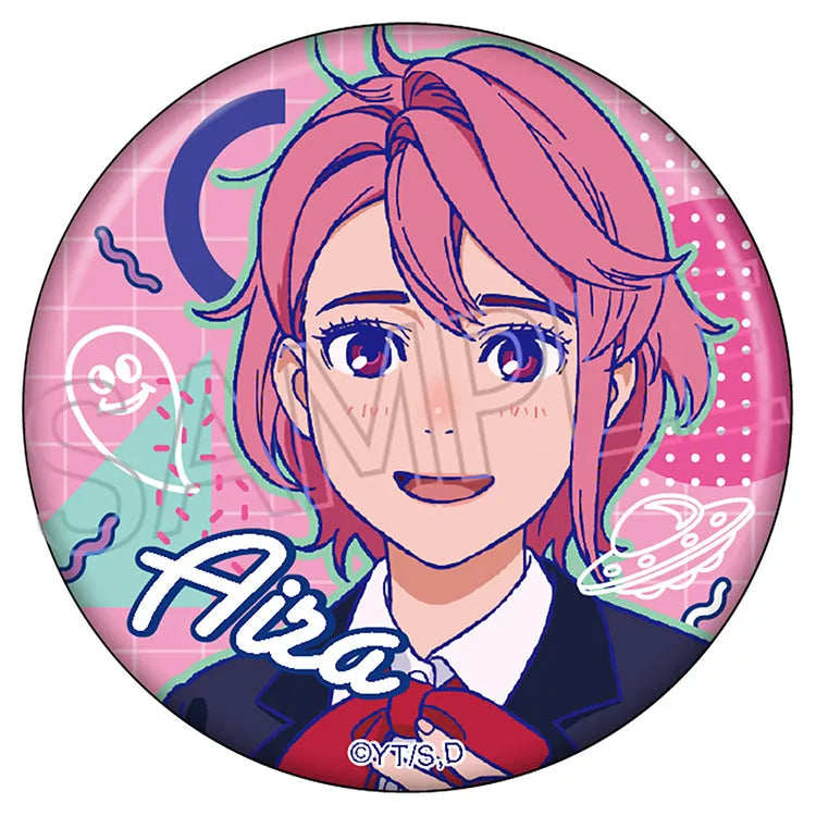 Dandadan Anime Merch - Vivid Line Can Badge