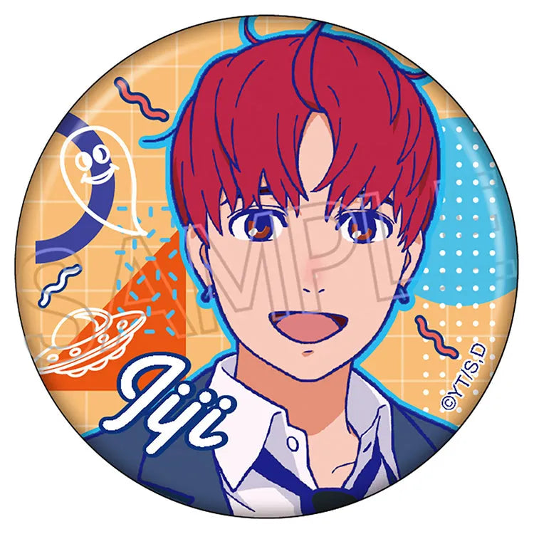 Dandadan Anime Merch - Vivid Line Can Badge