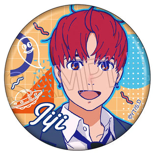 Dandadan Anime Merch - Vivid Line Can Badge