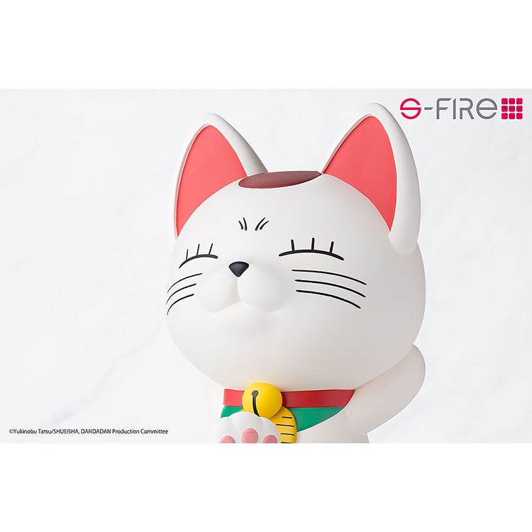 (Pre-Order) Dandadan Figure - Turbo Granny Beckoning Cat PVC Piggy Bank