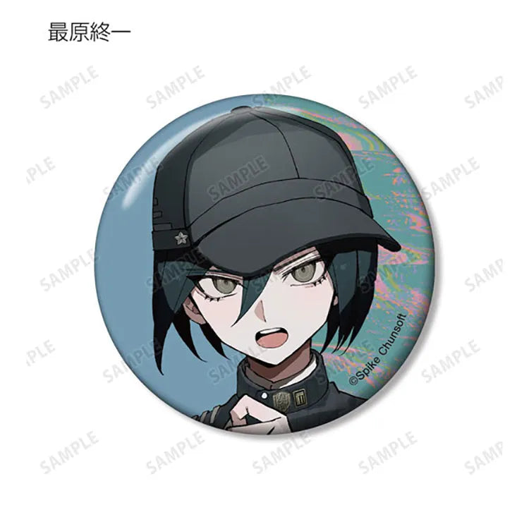 Danganronpa Anime Merch - New Illustration Art by Sakusya2 Trading Tin Badge (1 Random) - Doki Doki Land 