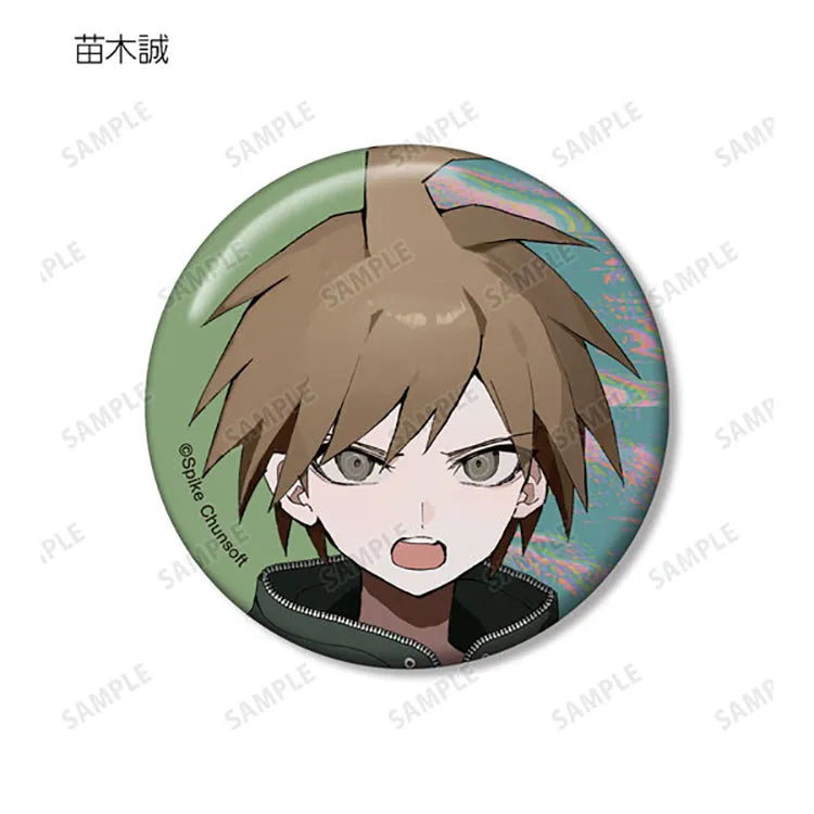 Danganronpa Anime Merch - New Illustration Art by Sakusya2 Trading Tin Badge (1 Random) - Doki Doki Land 