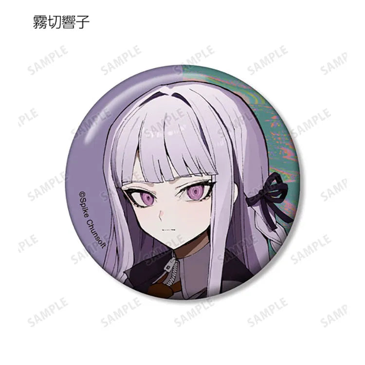 Danganronpa Anime Merch - New Illustration Art by Sakusya2 Trading Tin Badge (1 Random) - Doki Doki Land 