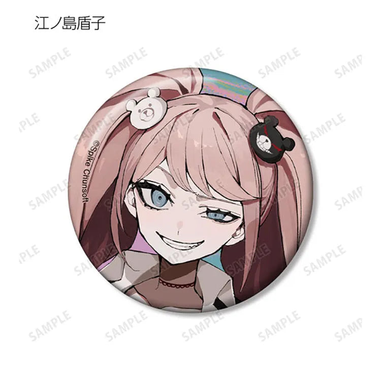 Danganronpa Anime Merch - New Illustration Art by Sakusya2 Trading Tin Badge (1 Random) - Doki Doki Land 