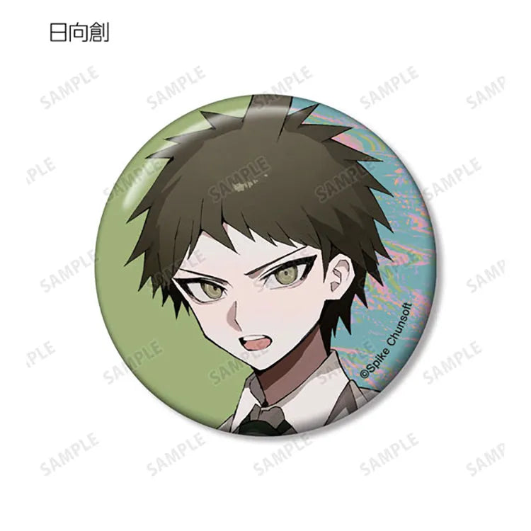 Danganronpa Anime Merch - New Illustration Art by Sakusya2 Trading Tin Badge (1 Random) - Doki Doki Land 