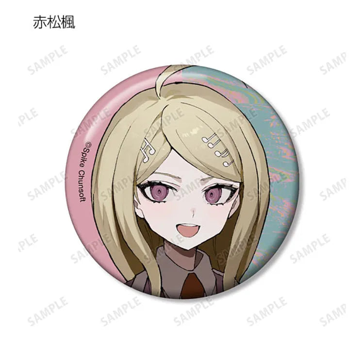 Danganronpa Anime Merch - New Illustration Art by Sakusya2 Trading Tin Badge (1 Random) - Doki Doki Land 