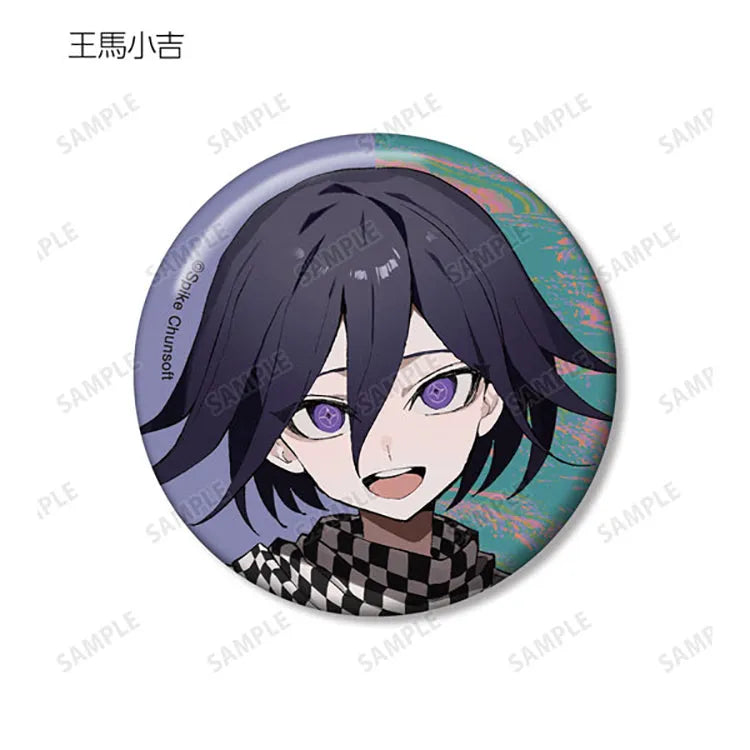 Danganronpa Anime Merch - New Illustration Art by Sakusya2 Trading Tin Badge (1 Random) - Doki Doki Land 