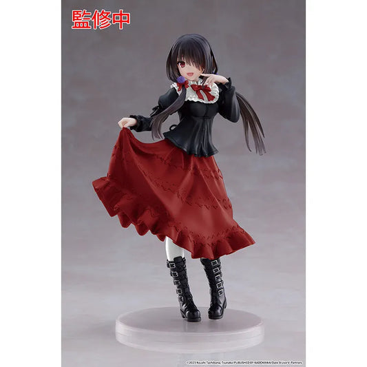 Date A Live Coreful Figure - Kurumi Tokisaki Casual Wear Ver. Renewal Edition