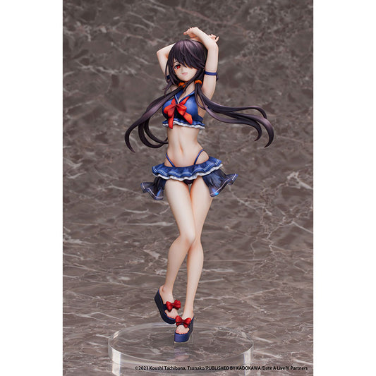 (Pre-Order) Date A Live IV Scale Figure - Kurumi Tokisaki 1/7 - Doki Doki Land 