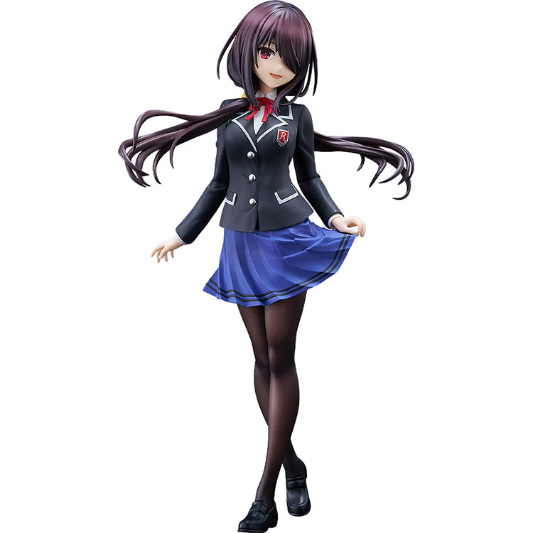 Date A Live Kurumi Tokisaki: School Uniform Ver. Pop Up Parade L Figure