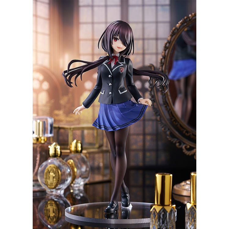 Date A Live Kurumi Tokisaki: School Uniform Ver. Pop Up Parade L Figure