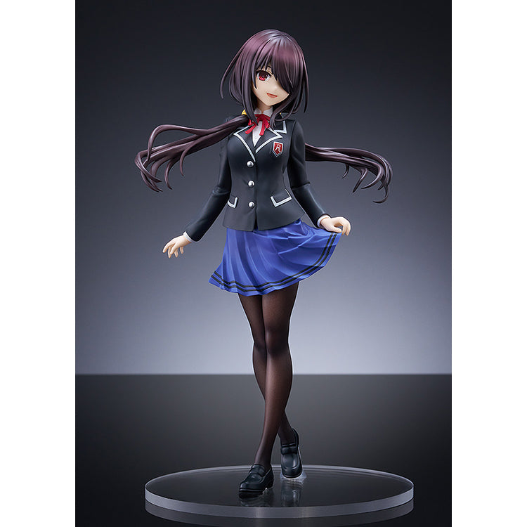 Date A Live Kurumi Tokisaki: School Uniform Ver. Pop Up Parade L Figure