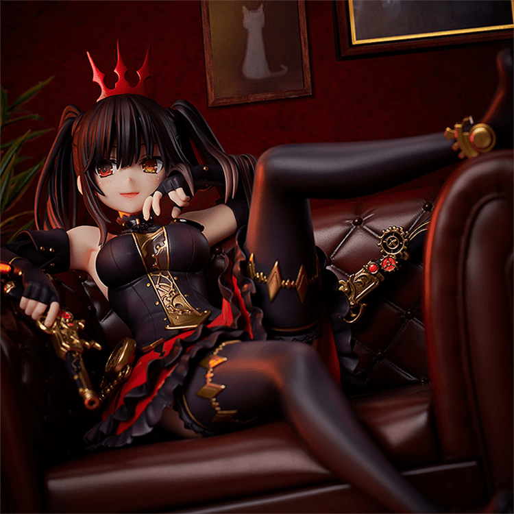 (Pre-Order END) Date A Live Scale Figure - Kurumi Tokisaki Empress Ver. 1/7 - Doki Doki Land 