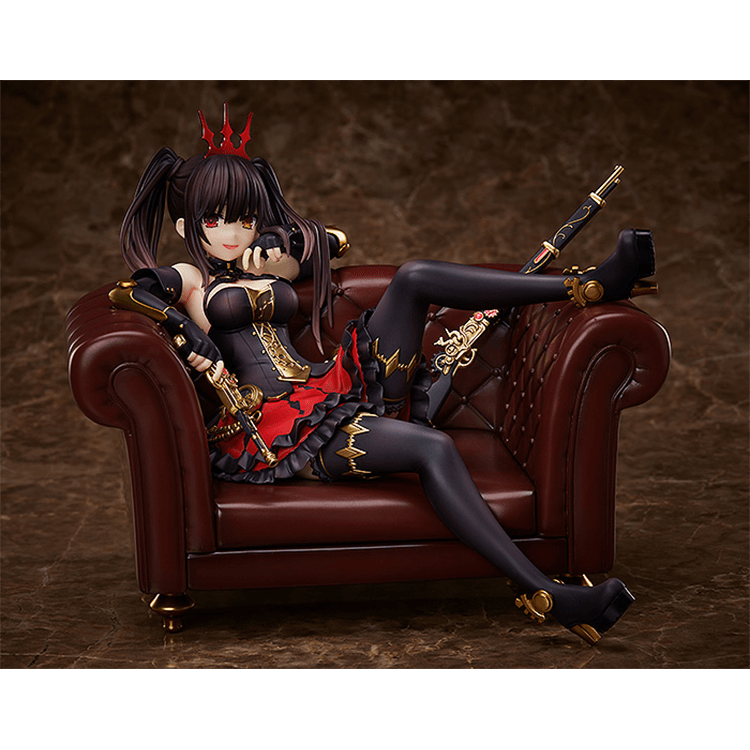 (Pre-Order END) Date A Live Scale Figure - Kurumi Tokisaki Empress Ver. 1/7 - Doki Doki Land 