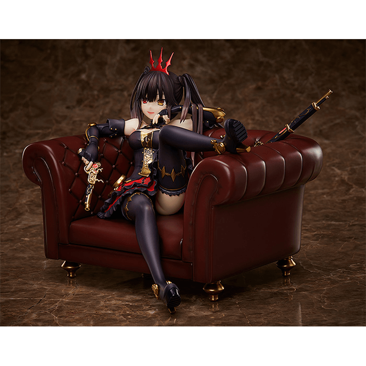 (Pre-Order END) Date A Live Scale Figure - Kurumi Tokisaki Empress Ver. 1/7 - Doki Doki Land 