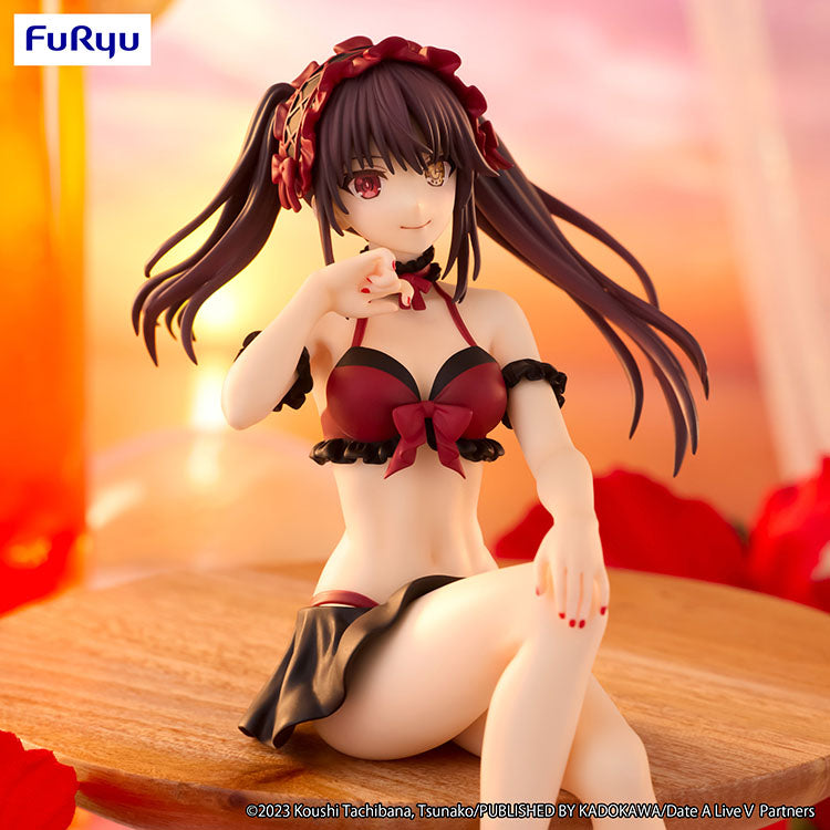 (Pre-Order END) Date A Live X Noodle Stopper Figure - Kurumi Tokisaki Swimsuit Ver. - Doki Doki Land 