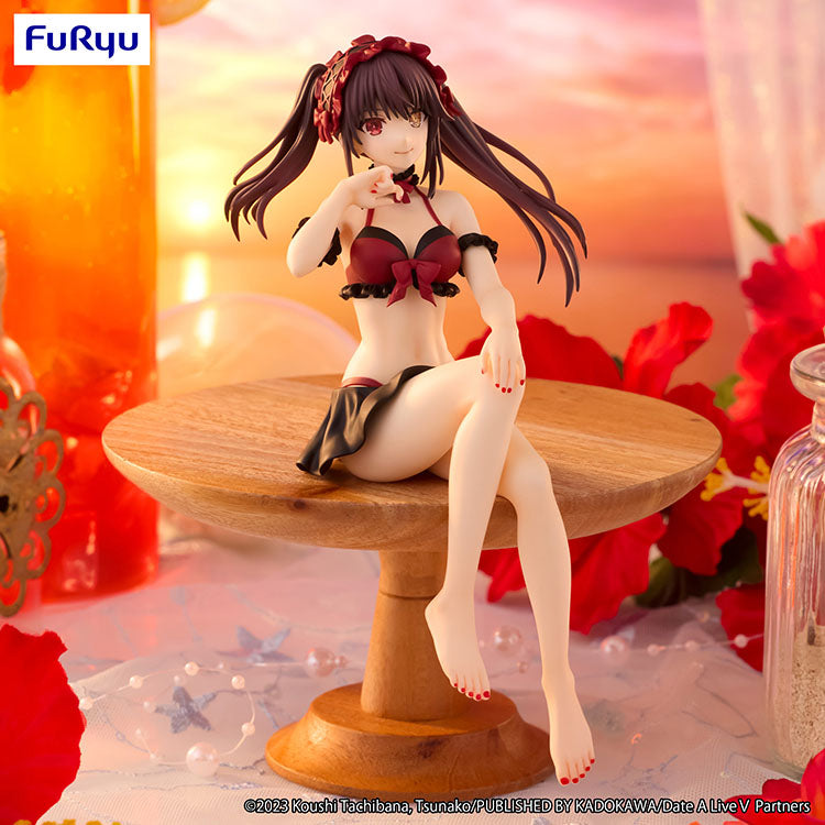 (Pre-Order END) Date A Live X Noodle Stopper Figure - Kurumi Tokisaki Swimsuit Ver. - Doki Doki Land 