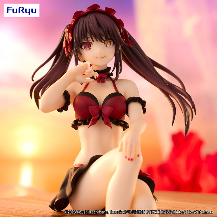 (Pre-Order END) Date A Live X Noodle Stopper Figure - Kurumi Tokisaki Swimsuit Ver. - Doki Doki Land 