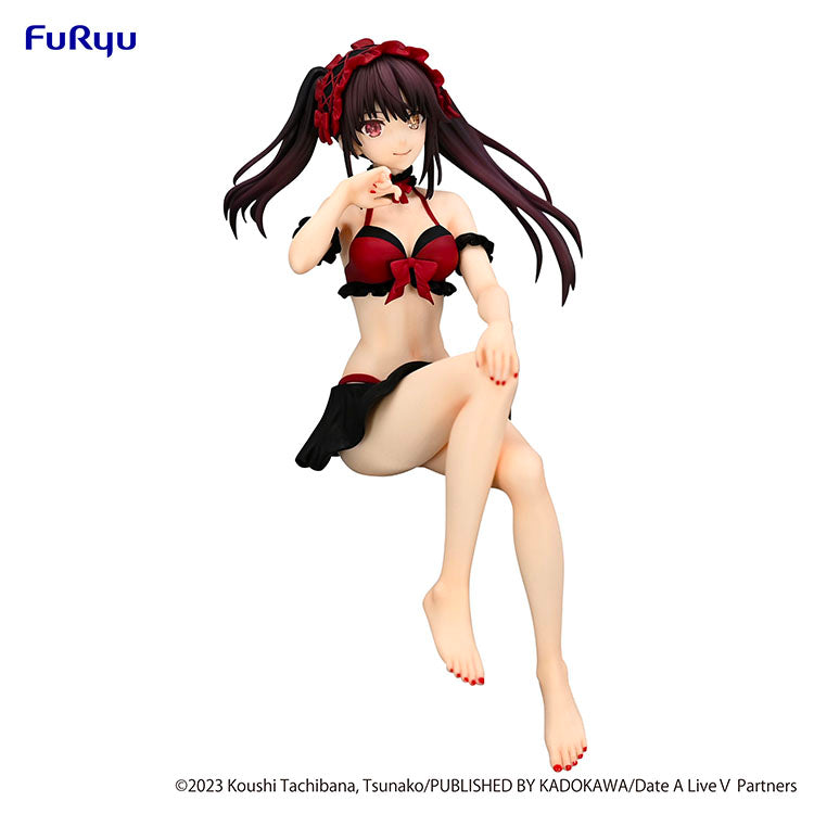 (Pre-Order END) Date A Live X Noodle Stopper Figure - Kurumi Tokisaki Swimsuit Ver. - Doki Doki Land 