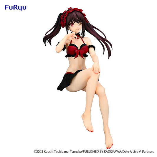 (Pre-Order END) Date A Live X Noodle Stopper Figure - Kurumi Tokisaki Swimsuit Ver. - Doki Doki Land 