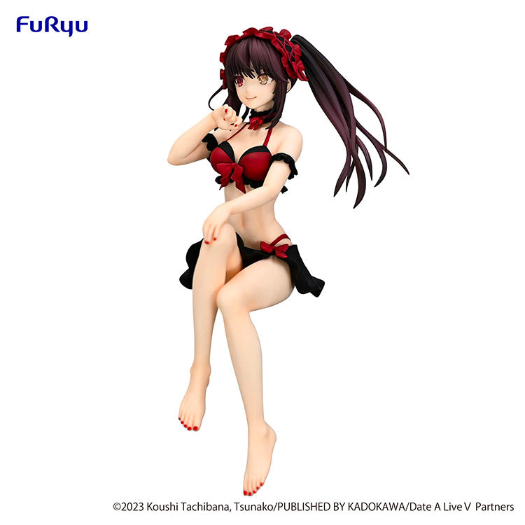 (Pre-Order END) Date A Live X Noodle Stopper Figure - Kurumi Tokisaki Swimsuit Ver. - Doki Doki Land 