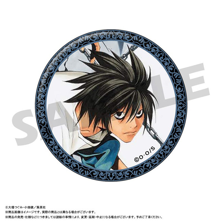 DEATH NOTE PU leather badge collection vol.1 blind box anime pin