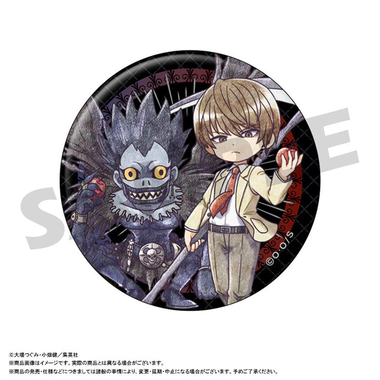 Death Note Anime Merch - PU Leather Badge Collection Vol.1 (1 Random)