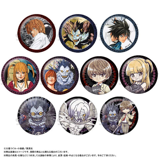 Death Note Anime Merch - PU Leather Badge Collection Vol.1 (1 Random)