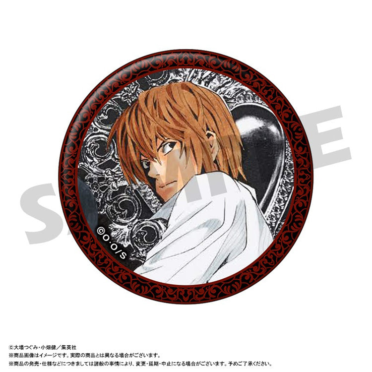 Death Note Anime Merch - PU Leather Badge Collection Vol.1 (1 Random)