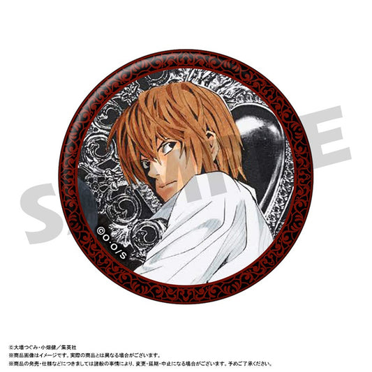 Death Note Anime Merch - PU Leather Badge Collection Vol.1 (1 Random)