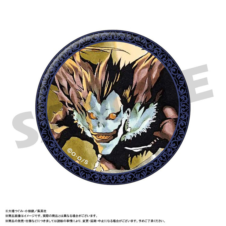 DEATH NOTE PU leather badge collection vol.1 blind box anime pin