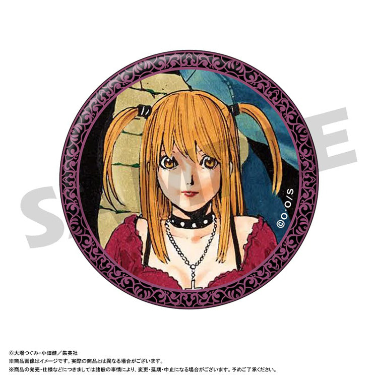 Death Note Anime Merch - PU Leather Badge Collection Vol.1 (1 Random)
