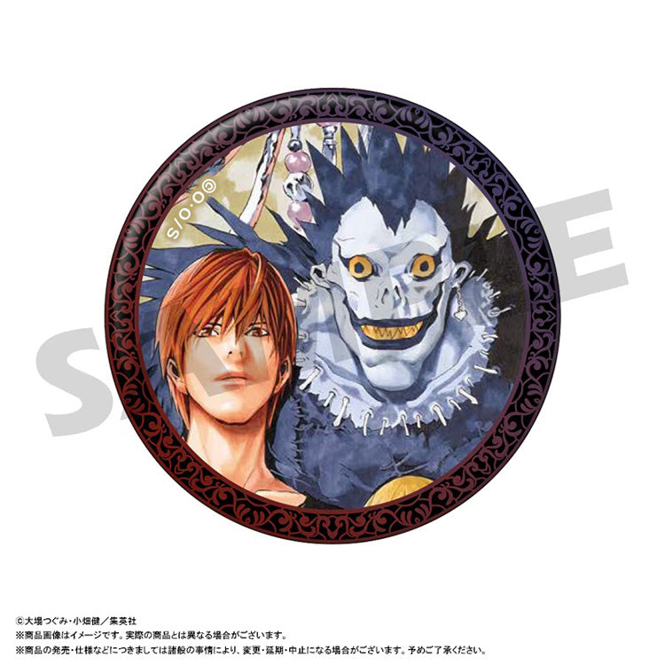 DEATH NOTE PU leather badge collection vol.1 blind box anime pin