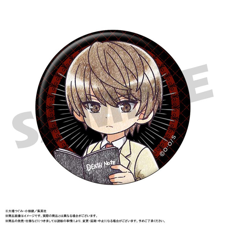 DEATH NOTE PU leather badge collection vol.1 blind box anime pin