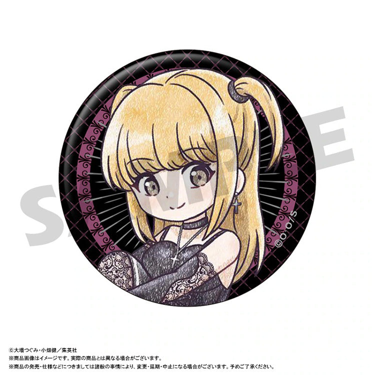 DEATH NOTE PU leather badge collection vol.1 blind box anime pin