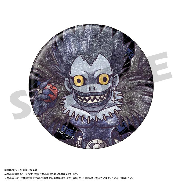 DEATH NOTE PU leather badge collection vol.1 blind box anime pin