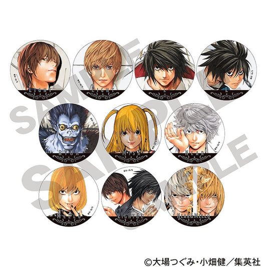 Death Note Anime Merch - Trading Metal Can Badge