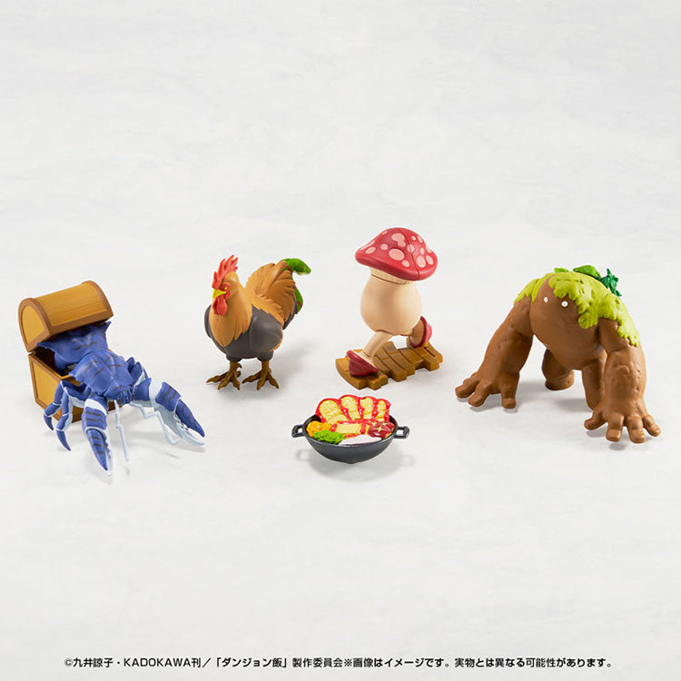 Delicious In Dungeon Monster Collection Fantasy Blind Box