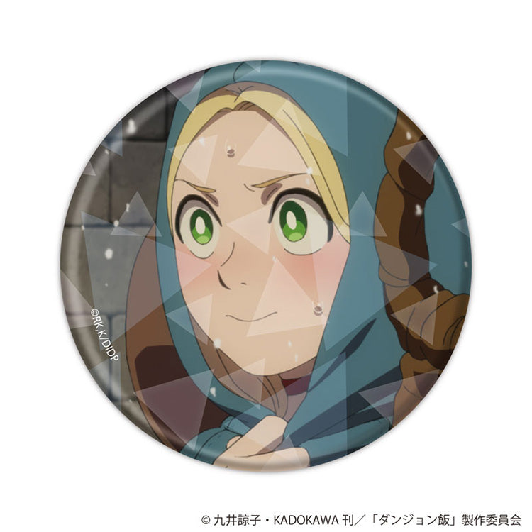 Delicious in Dungeon Scene Photo Illustration Hologram Can Badge