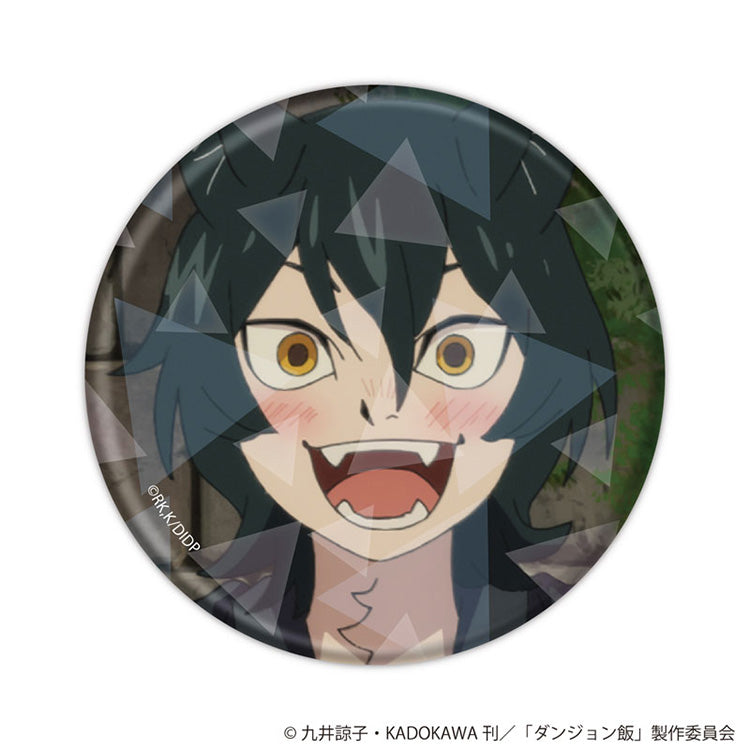 Delicious in Dungeon Scene Photo Illustration Hologram Can Badge