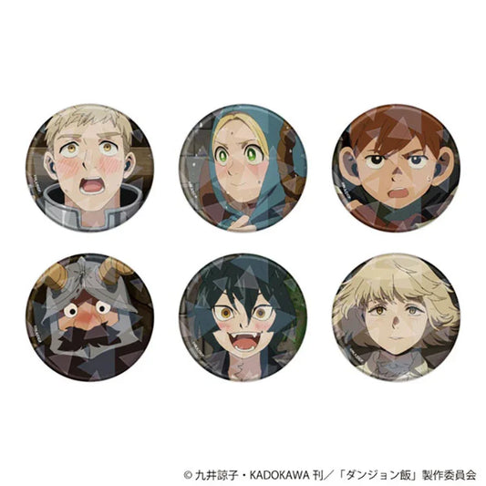 Delicious in Dungeon Scene Photo Illustration Hologram Can Badge