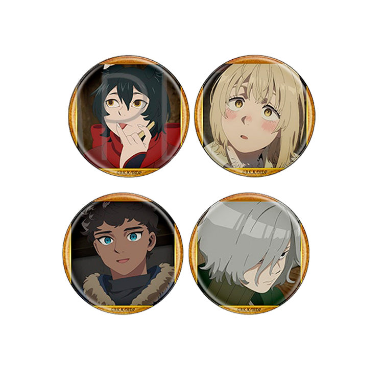 Delicious in Dungeon Chara Badge Collection B