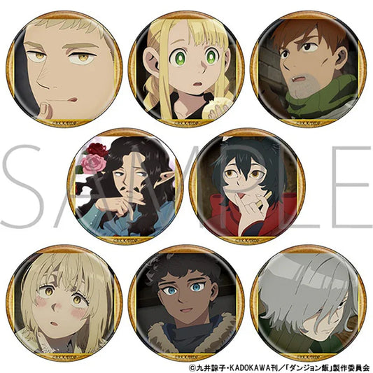 Delicious in Dungeon Chara Badge Collection B