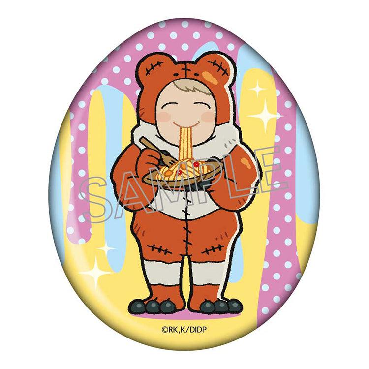 Delicious in Dungeon Anime Merch - Egg Shape Tin Badge Badge (1 Random)