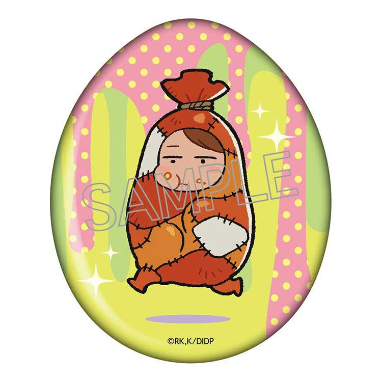 Delicious in Dungeon Anime Merch - Egg Shape Tin Badge Badge (1 Random)