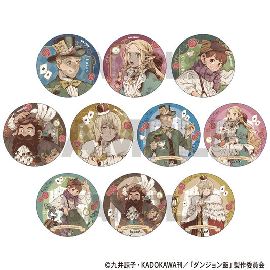 Delicious in Dungeon Fairytale Ver. Trading Can Badge